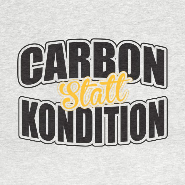 Carbon statt kondition by nektarinchen